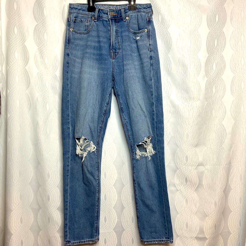 American Eagle women's 2 comfort stretch waist band
